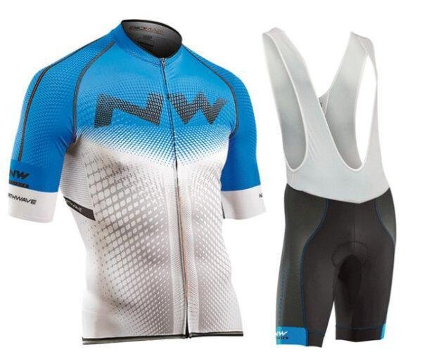 Combinaison cycliste Overalls à manches courtes – Confort et aérodynamisme pour des performances maximales – Image 2