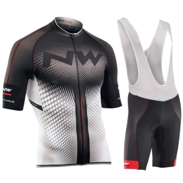 Combinaison cycliste Overalls à manches courtes – Confort et aérodynamisme pour des performances maximales