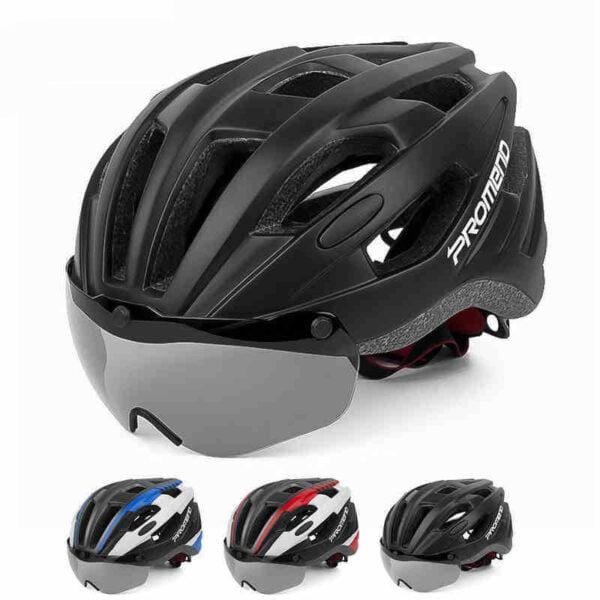 Casque de cyclisme magnétique Promend – Sécurité et confort innovants grâce à la technologie magnétique