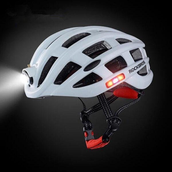 ROCKBROS CASQUE CYCLISME LUMINEUX – Image 2