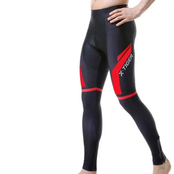 X Tiger cuissard cyclisme long – Soutien et respirabilité pour rouler avec aisance toute l'année – Image 3