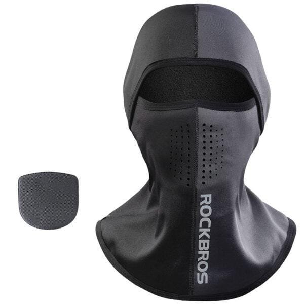 Cagoule thermique RockBros – Protection et confort pour affronter le froid lors de vos sorties à vélo – Image 13
