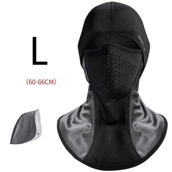 Cagoule thermique RockBros – Protection et confort pour affronter le froid lors de vos sorties à vélo – Image 19