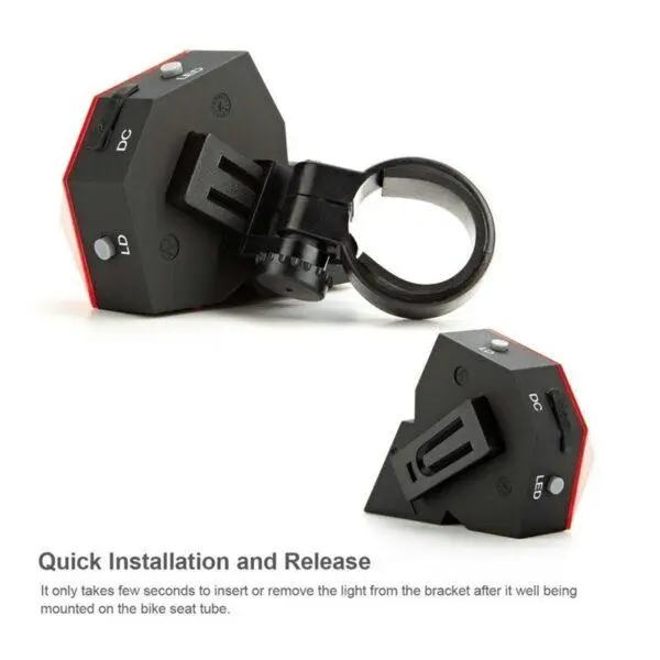 Ledbike lumière arrière USB – Éclairage puissant et rechargeable pour être vu à 360° sur votre vélo – Image 3