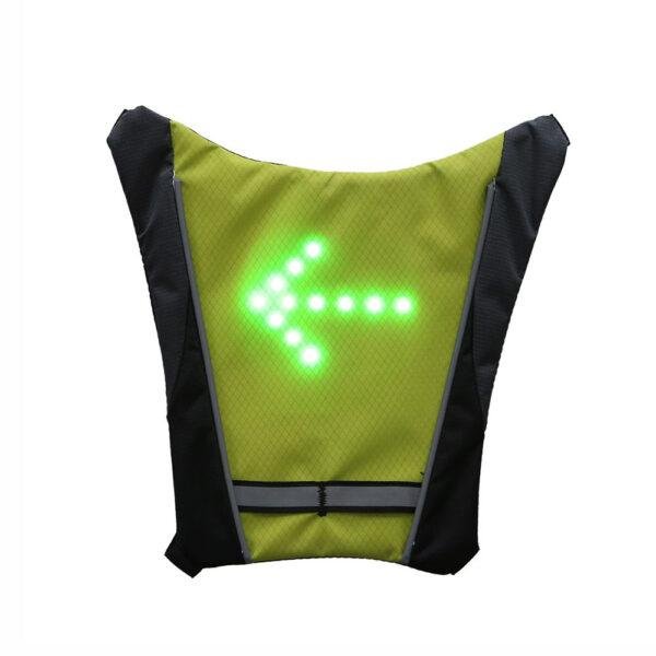 Gilet lumineux LED – Visibilité et sécurité accrues pour vos sorties nocturnes à vélo – Image 2