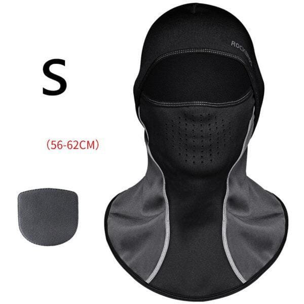 Cagoule thermique RockBros – Protection et confort pour affronter le froid lors de vos sorties à vélo – Image 16