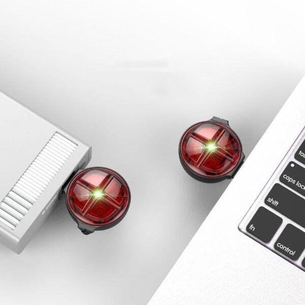 Lumière arrière USB Umisu – Visibilité renforcée et sécurité accrue pour vos trajets nocturnes – Image 5
