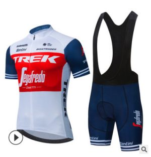 Maillot manches courtes Race TREK SEGAFREDO 2021"