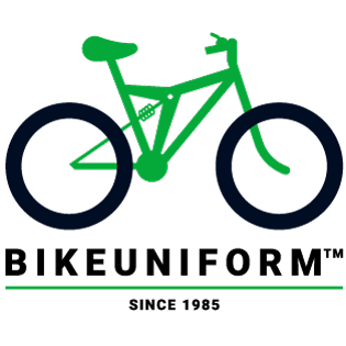 BIKEUNIFORM™ LOGO BOUTIQUE CYCLISME - CYCLISTE : ÉQUIPEMENT CYCLISTE/ COMBINAISON / GANT / VTT / VELO