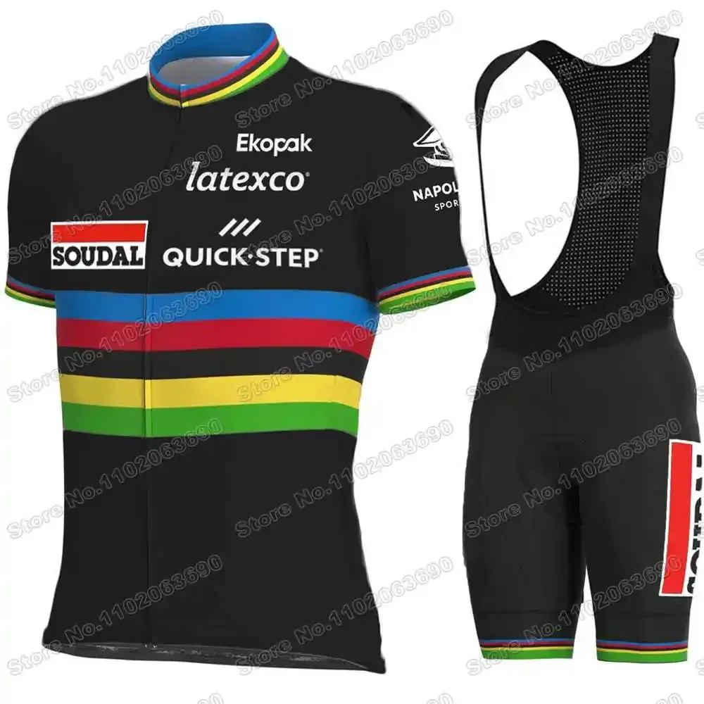 SOUDAL-QUICK-STEP Maillot manches courtes TREX Tour de Pologne 2025 | 2XL | 11519-1.2XL