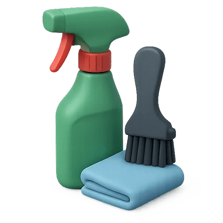 Accessoire & produit de nettoyage
